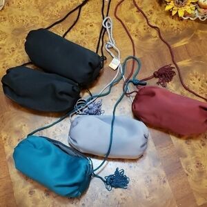 Vintage Satin Like Shoulder Evening Bags Original Tags Request Color in bundle